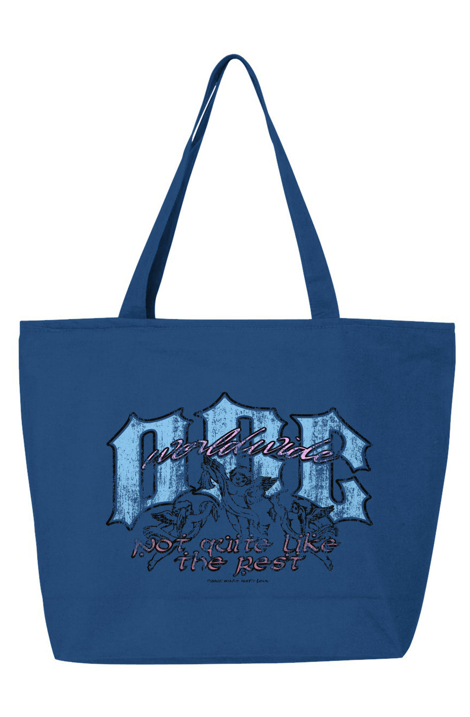 DBC Zippered Tote