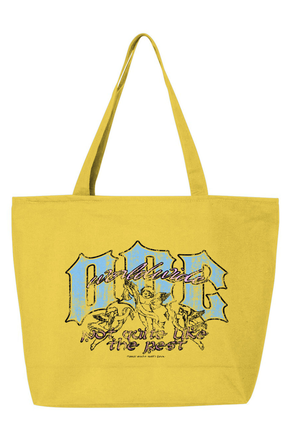 DBC Zippered Tote