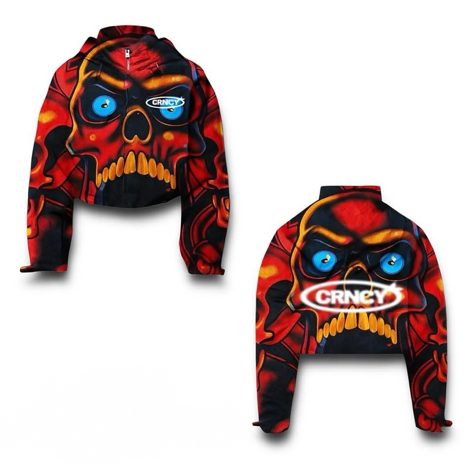 CRNCY on EARTH WINDBREAKER (Hell on Earth Edition)